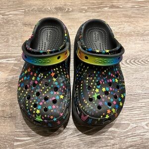 Crocs Kids Classic Cutie Crush Clog Stars Size C13